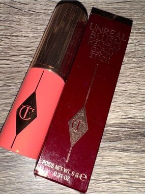 CHARLOTTE TILBURY UNREAL BLUSH STICK 🍑